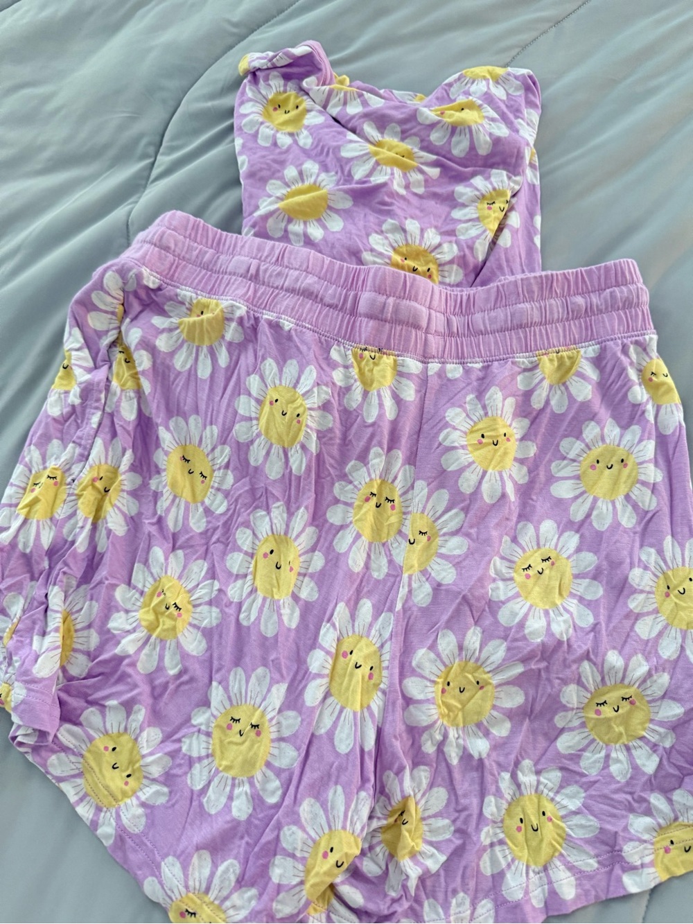 Little Sleepies Flower Power Pajama Set Women’s - Sz Small - Picture 5 of 5